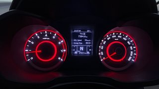 Used 2021 Mahindra XUV 300 W8 (O) Dual Tone Petrol Petrol Manual interior CLUSTERMETER VIEW