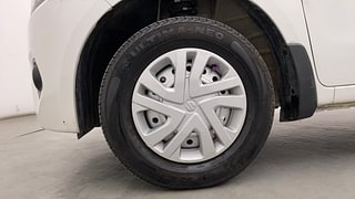 Used 2023 Maruti Suzuki Wagon R 1.0 LXI Petrol Manual tyres LEFT FRONT TYRE RIM VIEW