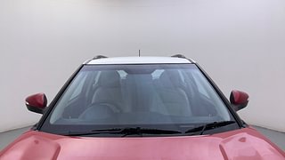 Used 2021 Mahindra XUV 300 W8 (O) Dual Tone Petrol Petrol Manual exterior FRONT WINDSHIELD VIEW