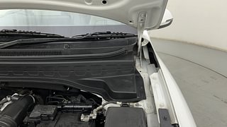 Used 2021 Kia Sonet HTX 1.0 iMT Petrol Manual engine ENGINE LEFT SIDE HINGE & APRON VIEW