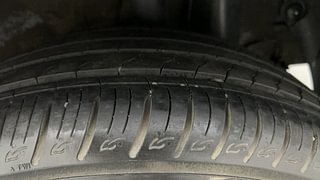 Used 2021 Kia Sonet HTX 1.0 iMT Petrol Manual tyres LEFT REAR TYRE TREAD VIEW
