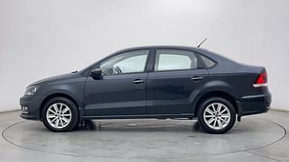 Used 2017 Volkswagen Vento [2015-2019] Highline Petrol Petrol Manual exterior LEFT SIDE VIEW