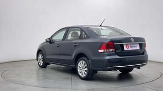 Used 2017 Volkswagen Vento [2015-2019] Highline Petrol Petrol Manual exterior LEFT REAR CORNER VIEW