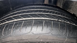 Used 2021 Maruti Suzuki Ciaz Alpha Petrol Petrol Manual tyres LEFT REAR TYRE TREAD VIEW