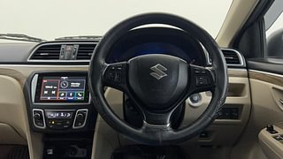 Used 2021 Maruti Suzuki Ciaz Alpha Petrol Petrol Manual interior STEERING VIEW