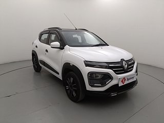 Used 2022 Renault Kwid CLIMBER 1.0 AMT Dual Tone Petrol Automatic exterior RIGHT FRONT CORNER VIEW