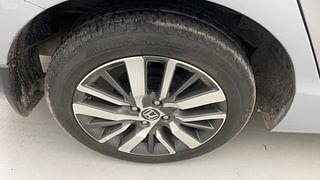 Used 2020 Honda City ZX Petrol Manual tyres RIGHT REAR TYRE RIM VIEW