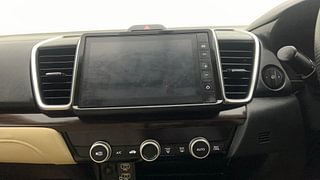 Used 2020 Honda City ZX Petrol Manual interior MUSIC SYSTEM & AC CONTROL VIEW