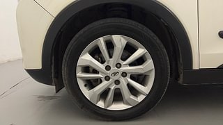 Used 2019 Mahindra XUV 300 W8 Petrol Petrol Manual tyres LEFT FRONT TYRE RIM VIEW