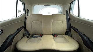 Used 2013 Hyundai i10 [2010-2016] Magna Petrol Petrol Manual interior REAR SEAT CONDITION VIEW