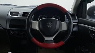 Used 2014 Maruti Suzuki Swift [2011-2017] VDi Diesel Manual interior STEERING VIEW