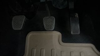 Used 2020 Honda City ZX Petrol Manual interior PEDALS VIEW