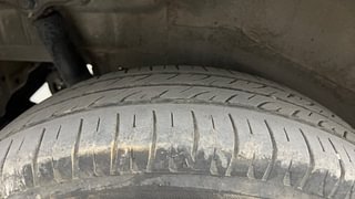 Used 2018 Maruti Suzuki Wagon R 1.0 [2015-2019] VXI+ AMT Petrol Automatic tyres RIGHT REAR TYRE TREAD VIEW