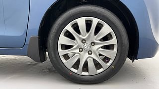 Used 2018 Maruti Suzuki Baleno [2015-2019] Alpha AT Petrol Petrol Automatic tyres RIGHT FRONT TYRE RIM VIEW