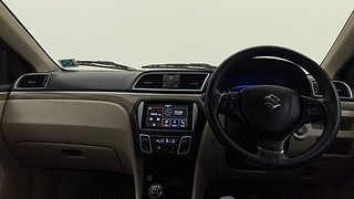 Used 2021 Maruti Suzuki Ciaz Alpha Petrol Petrol Manual interior DASHBOARD VIEW