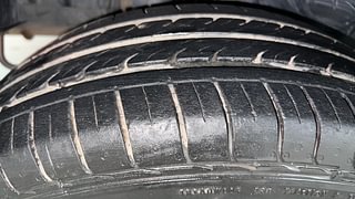 Used 2013 Maruti Suzuki Swift Dzire VXI Petrol Manual tyres RIGHT REAR TYRE TREAD VIEW