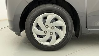 Used 2020 Hyundai New Santro 1.1 Sportz MT Petrol Manual tyres LEFT FRONT TYRE RIM VIEW