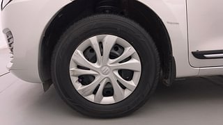 Used 2021 Maruti Suzuki Swift VXI Petrol Manual tyres LEFT FRONT TYRE RIM VIEW