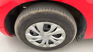 Used 2020 Maruti Suzuki Swift [2017-2021] VXI AMT Petrol Automatic tyres LEFT FRONT TYRE RIM VIEW