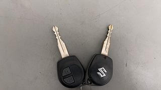 Used 2016 Maruti Suzuki Wagon R 1.0 [2015-2019] VXI AMT Petrol Automatic extra CAR KEY VIEW