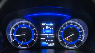 Used 2018 Maruti Suzuki Baleno [2015-2019] Zeta Petrol Petrol Manual interior CLUSTERMETER VIEW