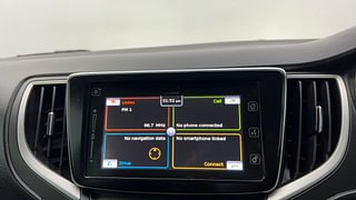 Used 2018 Maruti Suzuki Baleno [2015-2019] Alpha AT Petrol Petrol Automatic top_features Touch screen infotainment system