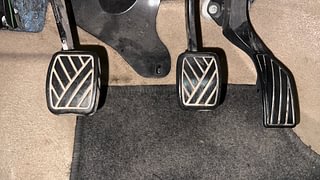 Used 2013 Maruti Suzuki Swift Dzire VXI Petrol Manual interior PEDALS VIEW