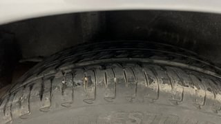 Used 2020 Honda City ZX Petrol Manual tyres RIGHT REAR TYRE TREAD VIEW