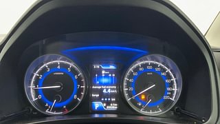 Used 2018 Maruti Suzuki Baleno [2015-2019] Alpha AT Petrol Petrol Automatic interior CLUSTERMETER VIEW