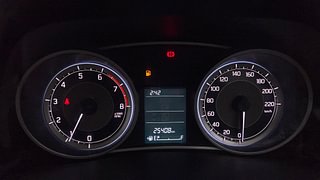 Used 2019 Maruti Suzuki Dzire [2017-2020] VXI Petrol Manual interior CLUSTERMETER VIEW