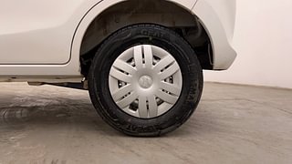 Used 2022 Maruti Suzuki Alto 800 Std (O) Petrol Manual tyres LEFT REAR TYRE RIM VIEW