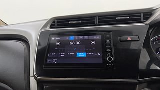 Used 2018 Honda City [2017-2020] ZX CVT Petrol Automatic top_features Integrated (in-dash) music system