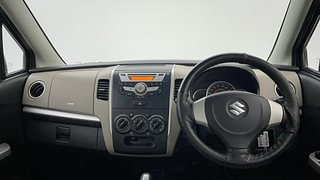 Used 2016 Maruti Suzuki Wagon R 1.0 [2015-2019] VXI AMT Petrol Automatic interior DASHBOARD VIEW