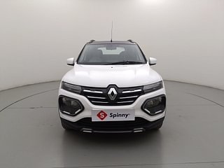 Used 2022 Renault Kwid CLIMBER 1.0 AMT Dual Tone Petrol Automatic exterior FRONT VIEW