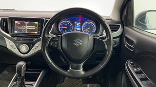 Used 2018 Maruti Suzuki Baleno [2015-2019] Alpha AT Petrol Petrol Automatic interior STEERING VIEW