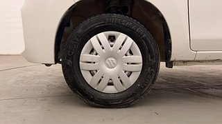 Used 2022 Maruti Suzuki Alto 800 Std (O) Petrol Manual tyres LEFT FRONT TYRE RIM VIEW