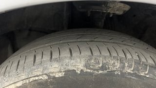Used 2020 Honda City ZX Petrol Manual tyres LEFT FRONT TYRE TREAD VIEW