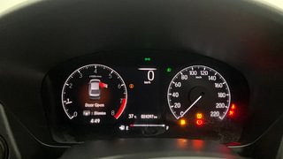 Used 2020 Honda City ZX Petrol Manual interior CLUSTERMETER VIEW