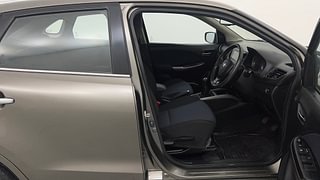 Used 2021 Toyota Glanza [2019-2022] G Petrol Manual interior RIGHT SIDE FRONT DOOR CABIN VIEW