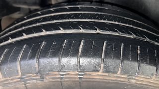 Used 2021 Maruti Suzuki Ciaz Alpha Petrol Petrol Manual tyres RIGHT REAR TYRE TREAD VIEW