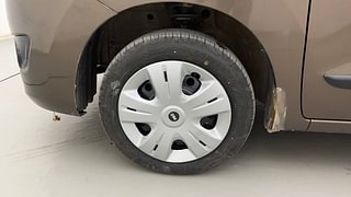 Used 2018 Maruti Suzuki Wagon R 1.0 [2010-2019] VXi Petrol Manual tyres LEFT FRONT TYRE RIM VIEW