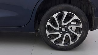 Used 2023 Maruti Suzuki Baleno Alpha Petrol Petrol Manual tyres LEFT REAR TYRE RIM VIEW