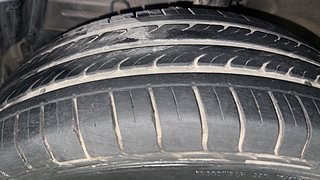 Used 2013 Maruti Suzuki Swift Dzire VXI Petrol Manual tyres LEFT FRONT TYRE TREAD VIEW