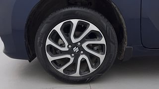 Used 2023 Maruti Suzuki Baleno Alpha Petrol Petrol Manual tyres LEFT FRONT TYRE RIM VIEW