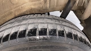 Used 2016 Maruti Suzuki Wagon R 1.0 [2015-2019] VXI AMT Petrol Automatic tyres LEFT REAR TYRE TREAD VIEW