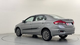 Used 2021 Maruti Suzuki Ciaz Alpha Petrol Petrol Manual exterior LEFT REAR CORNER VIEW