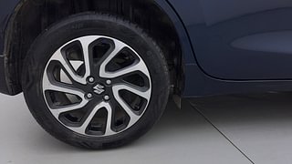 Used 2023 Maruti Suzuki Baleno Alpha Petrol Petrol Manual tyres RIGHT REAR TYRE RIM VIEW