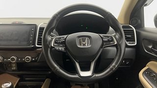 Used 2020 Honda City ZX Petrol Manual interior STEERING VIEW