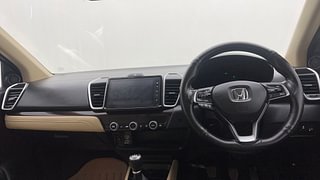 Used 2020 Honda City ZX Petrol Manual interior DASHBOARD VIEW