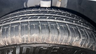 Used 2022 Tata Altroz XE 1.2 Petrol Manual tyres LEFT FRONT TYRE TREAD VIEW